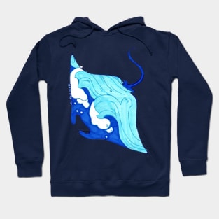 Manta Ray Hoodie